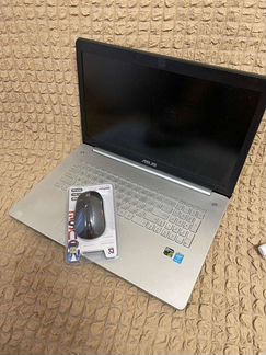 Asus N750 core I5 4200 +GTX850, 17.3” full HD, 6gb