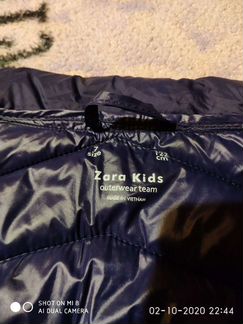 Куртка для девочки осень - весна