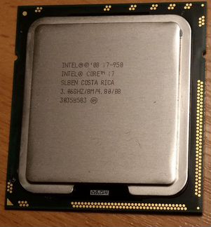 Процессор Intel Core i7-950 + кулер Zalman ZD1225