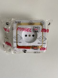 Розетка новая