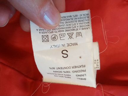 Dsquared женский пуховик (оригинал)