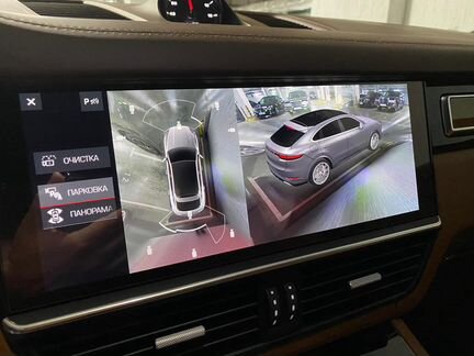 Активация программных опций Porsche Cayenne E3