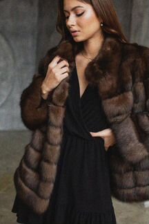 Соболиная шуба