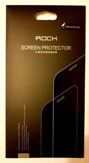 Закалённое стекло Rock Full screen для iPhone