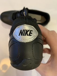 Кожаные кроссовки Nike. Оригинал