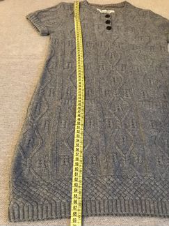 Шерстяное платье Massimo Dutti