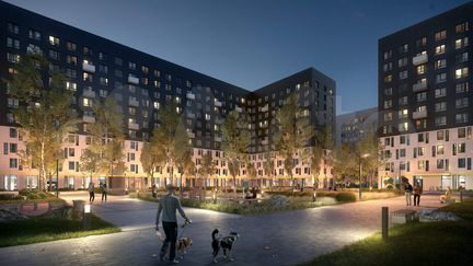 1-к квартира, 37 м², 3/11 эт.