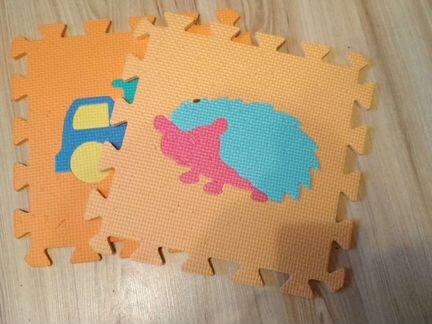 Пазл коврик в детскую из eva