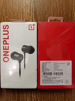 Оригинальная гарнитура OnePlus Bullets 2T