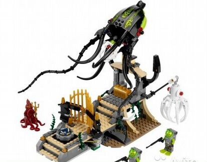 Лего 8061 Врата Кальмара