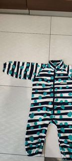 Huppa флисовый комбинезон 74