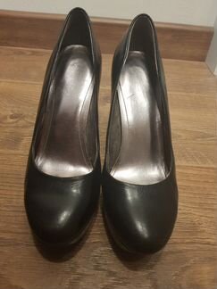 Кожаные туфли Calvin Klein 38р