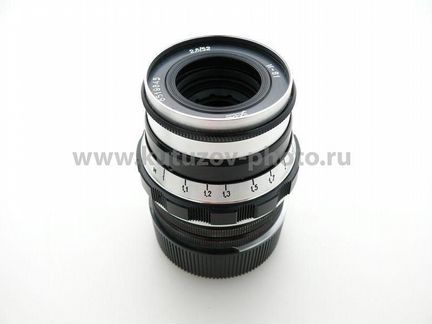 50mm f/2,8 монокль