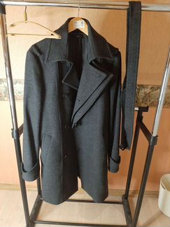 Тренч мужской Zsaint шерсть размер 48-50 в отлично