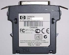 Адаптер Hewlett-Packard (HP) C6502A