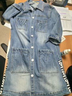 Джинсовая куртка