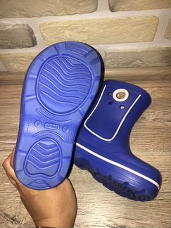 Резиновые сапоги Crocs