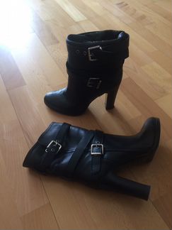 Ботильоны натуральная мягкая кожа 37 размер