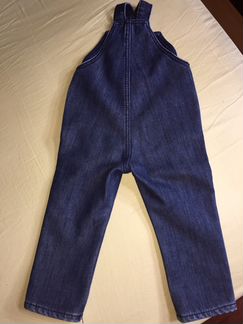 Комбинезон джинсовый утепленный 86см Gloria jeans