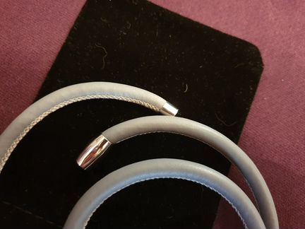 Браслет с шармами Umode из натуральной кожи