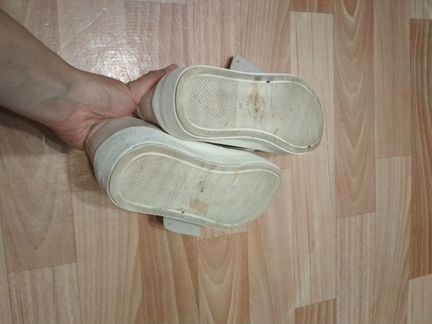 Кеды/лоферы Pull-and-Bear 38 р