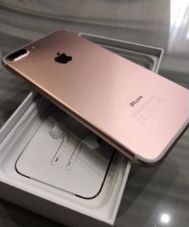 iPhone 7 Plus 256Gb Rose Gold