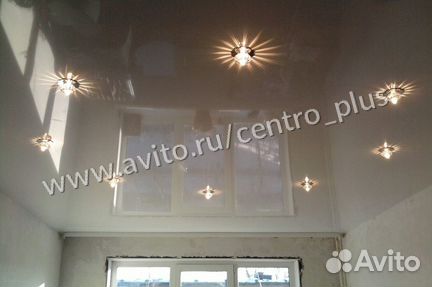 Натяжные потолки любой сложности
