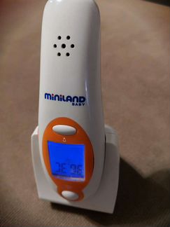 Бесконтактный термометр miniland baby
