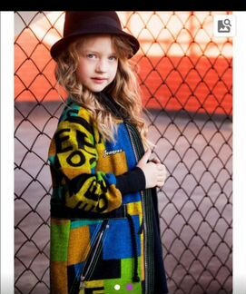 Пальто для девочки