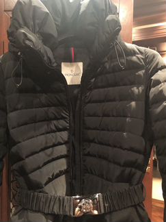 Пуховик moncler оригинал женский