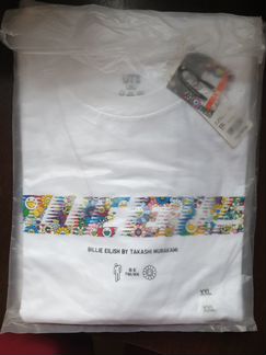 Uniqlo Billie Eilish x Takashi Murakami White XXL