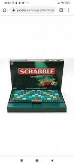 Scrabble игра настольная
