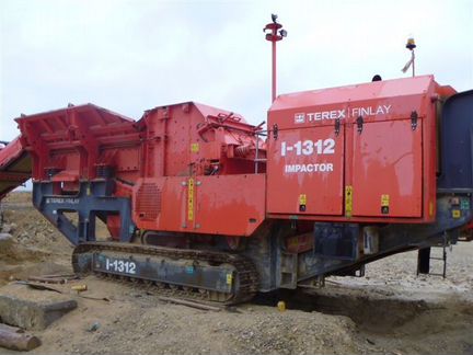 Роторная дробилка Finlay 1312 500т/ч