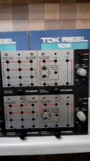 Studer A-80 Блоки узв-2шт с кабелями