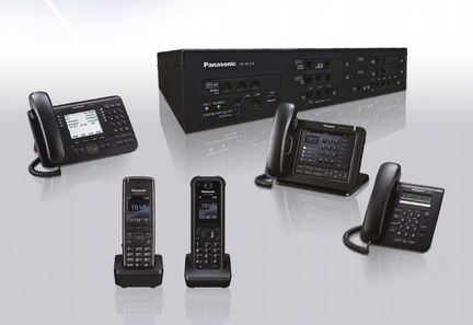 IP атс Panasonic KX-NS500 / KX-NS500RU