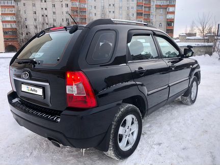 KIA Sportage 2.0 МТ, 2010, 135 000 км