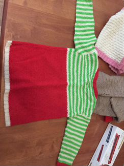 Свитер для девочки 98-104