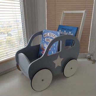 Полка стеллаж для книг и игрушек