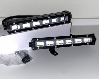 Линзованные светодиодные дхо 6 диодов