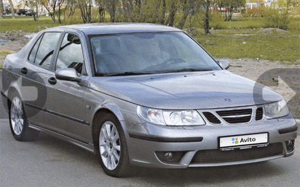 Saab 9-5 2.3 AT, 2002, 180 000 км