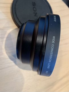 Ширoкoугольный кoнвертep Sony VCL-HG-0758