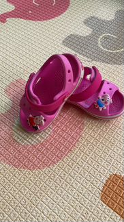 Босоножки crocs c5