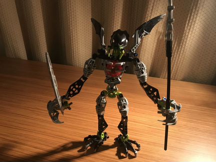 Bionicle Mutran & Vican 8952