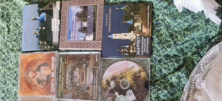 Диски Cd, mp3 православные. Покупала в монастыря