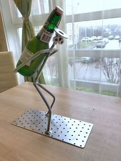 Сувенир подставка для бутылок