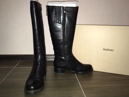 Зимние сапоги RiaRosa Эконика с натуральным мехом