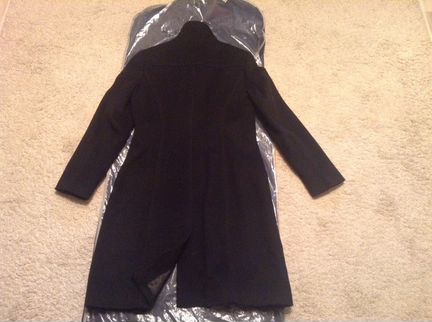 Шерстяное женское пальто