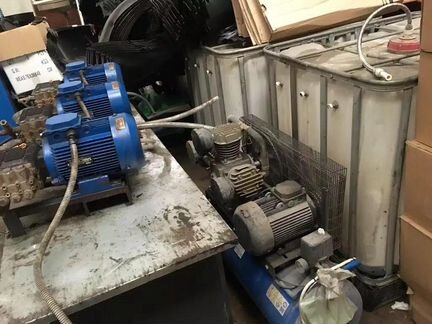 Оборудование для автомойки