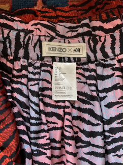 Юбка лимитированной коллекции Kenzo H&M