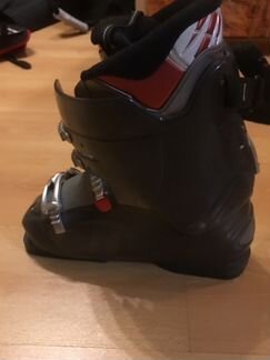 Горнолыжные ботинки, лыжи, палки, чехол